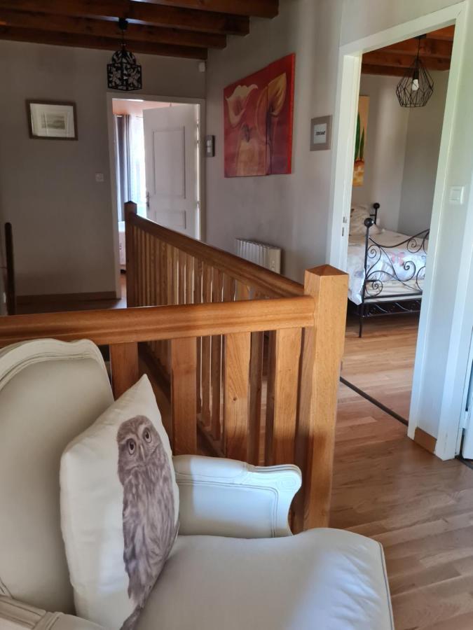 Domaine Du Cuiset -Gite Des Combles Villa Saint-André-sur-Vieux-Jonc Eksteriør billede