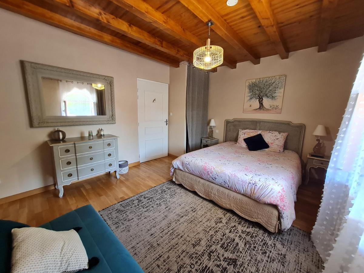 Domaine Du Cuiset -Gite Des Combles Villa Saint-André-sur-Vieux-Jonc Eksteriør billede