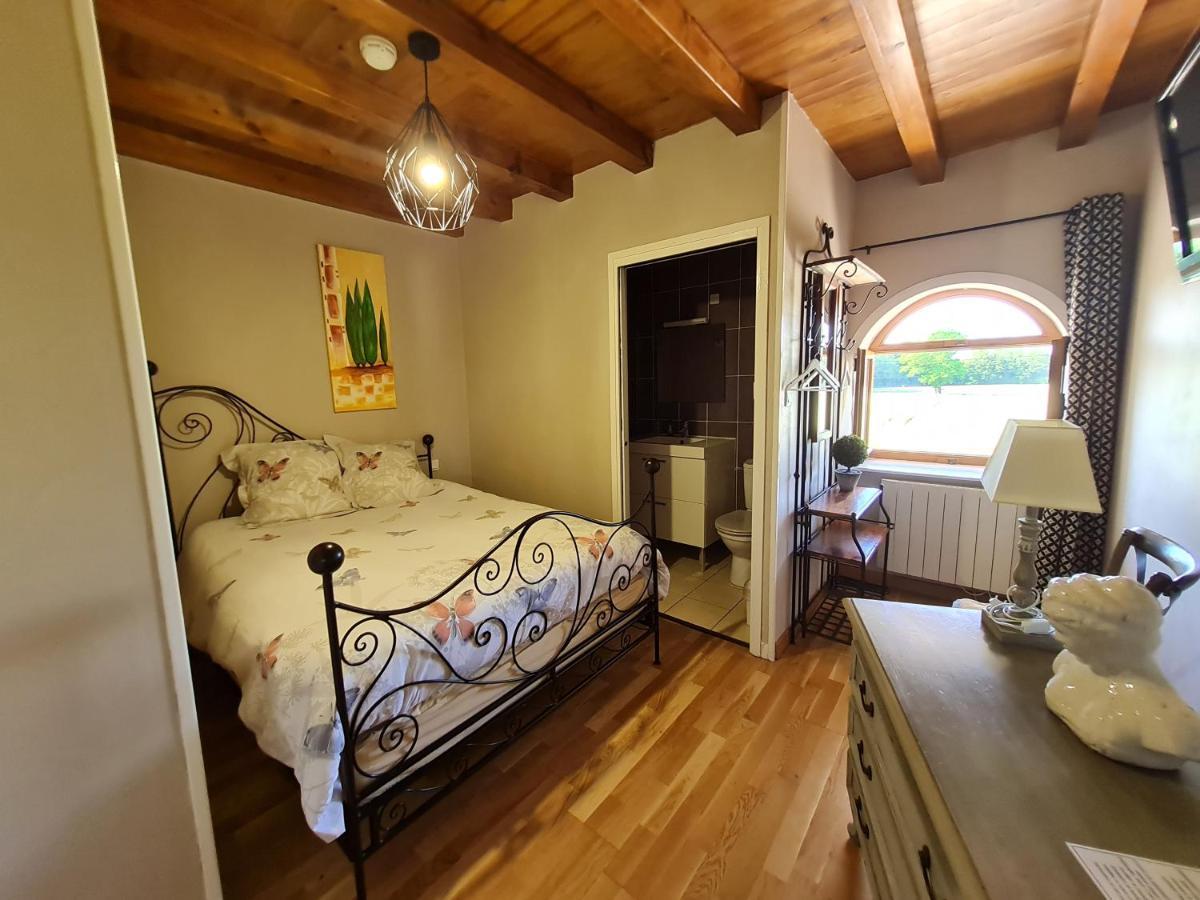 Domaine Du Cuiset -Gite Des Combles Villa Saint-André-sur-Vieux-Jonc Eksteriør billede