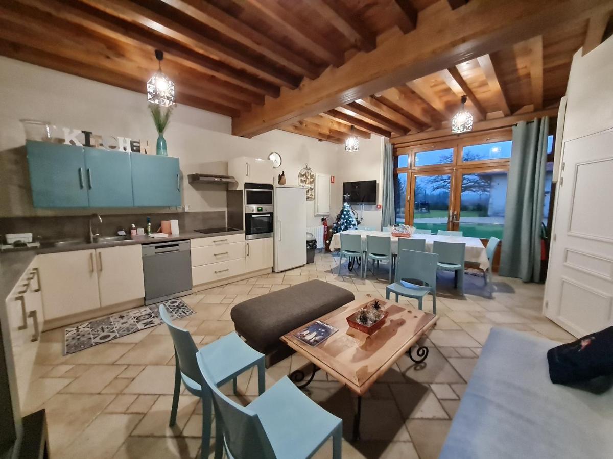 Domaine Du Cuiset -Gite Des Combles Villa Saint-André-sur-Vieux-Jonc Eksteriør billede
