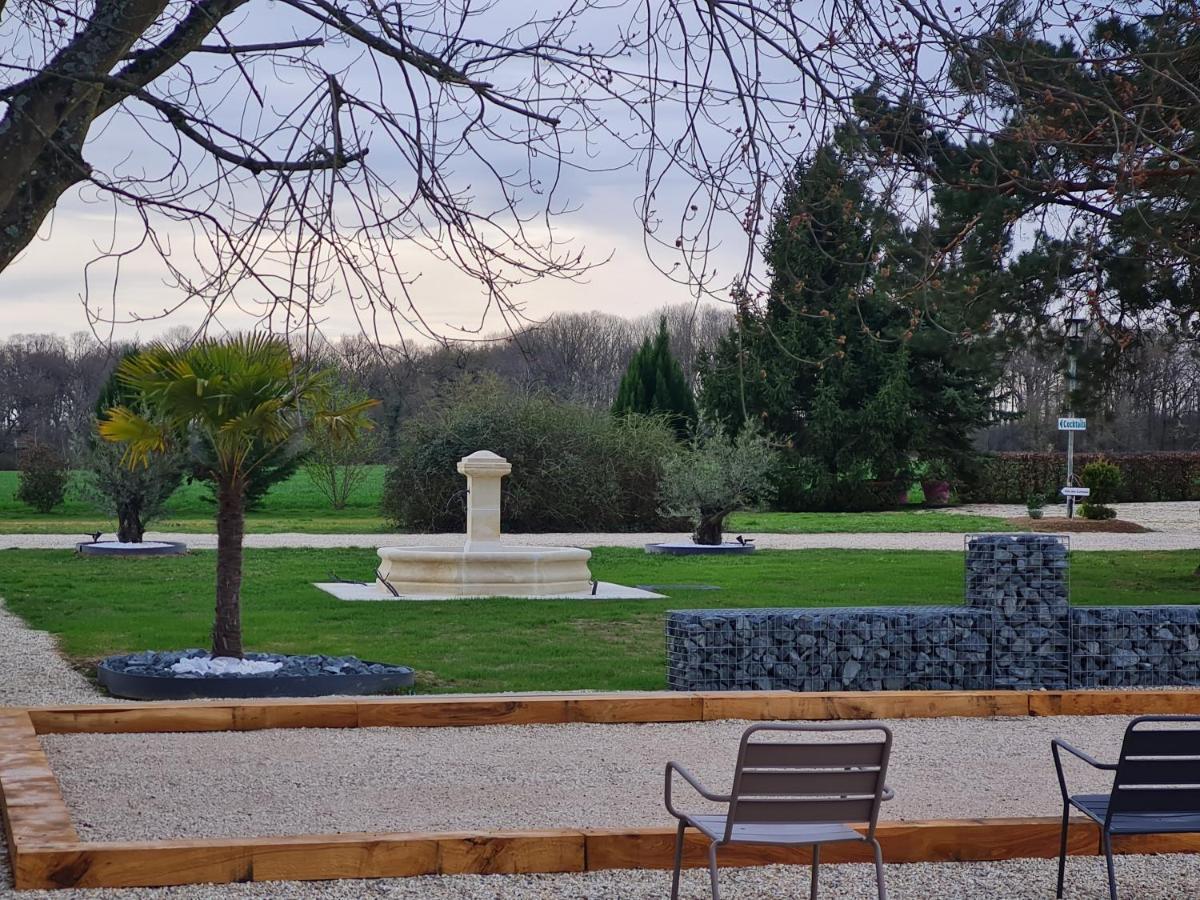 Domaine Du Cuiset -Gite Des Combles Villa Saint-André-sur-Vieux-Jonc Eksteriør billede