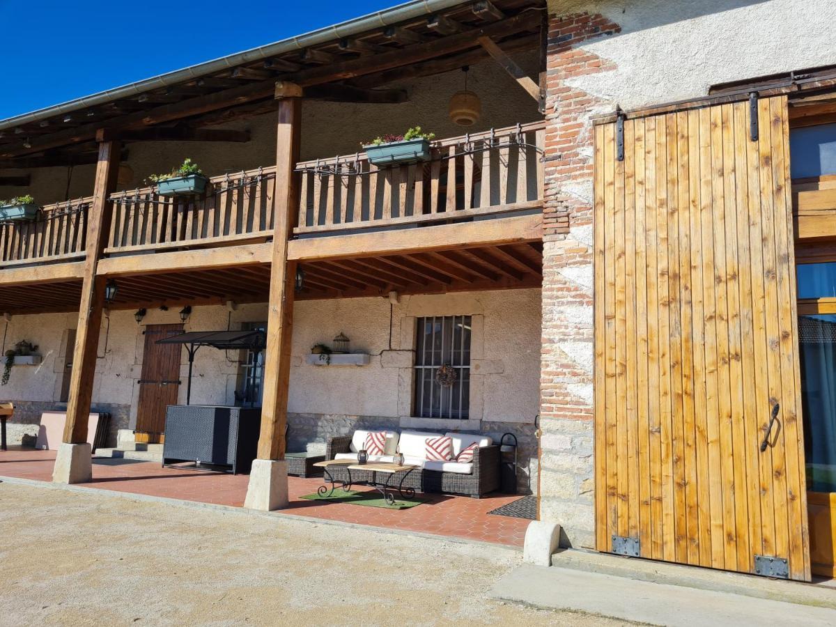 Domaine Du Cuiset -Gite Des Combles Villa Saint-André-sur-Vieux-Jonc Eksteriør billede