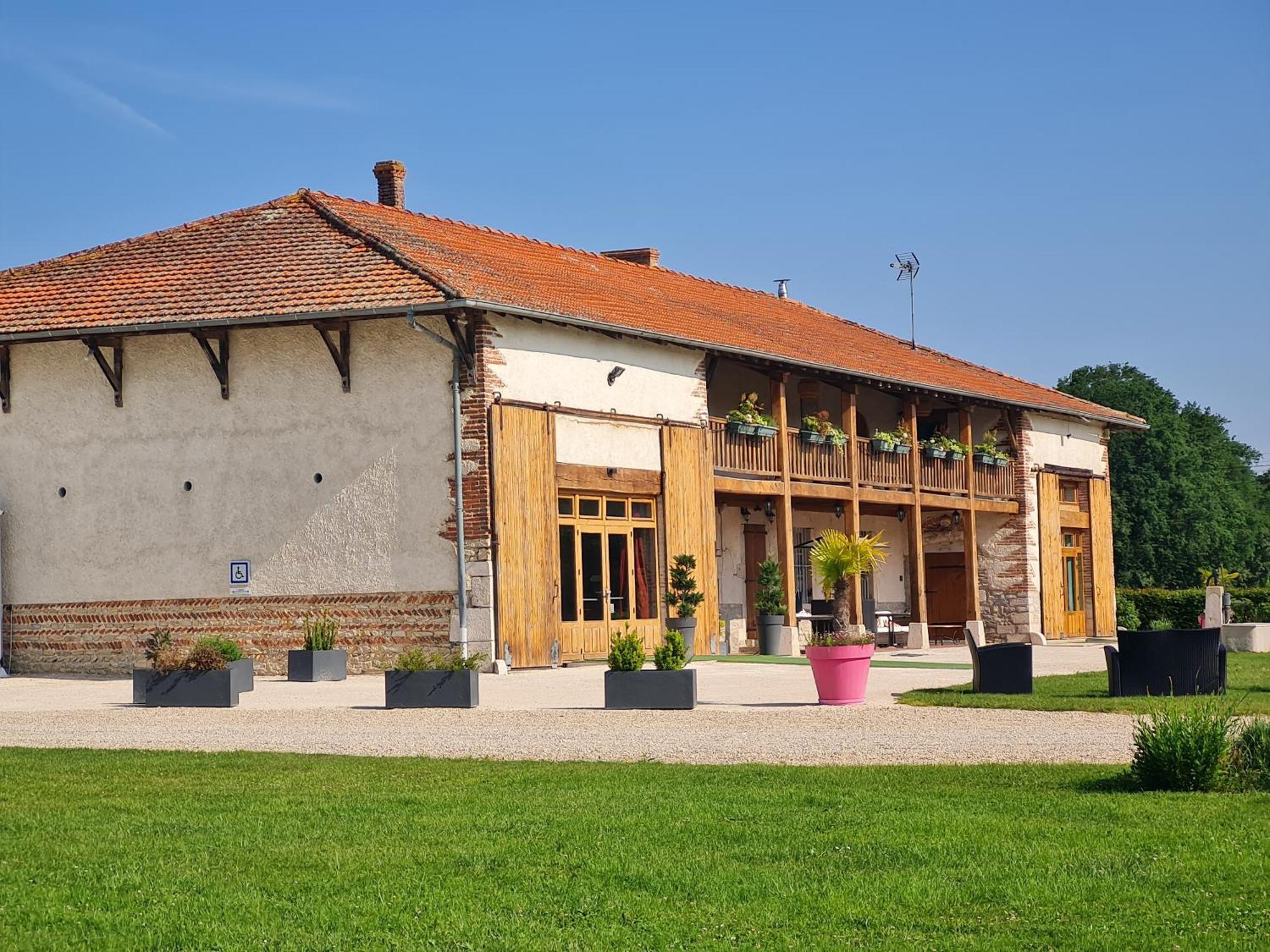 Domaine Du Cuiset -Gite Des Combles Villa Saint-André-sur-Vieux-Jonc Eksteriør billede