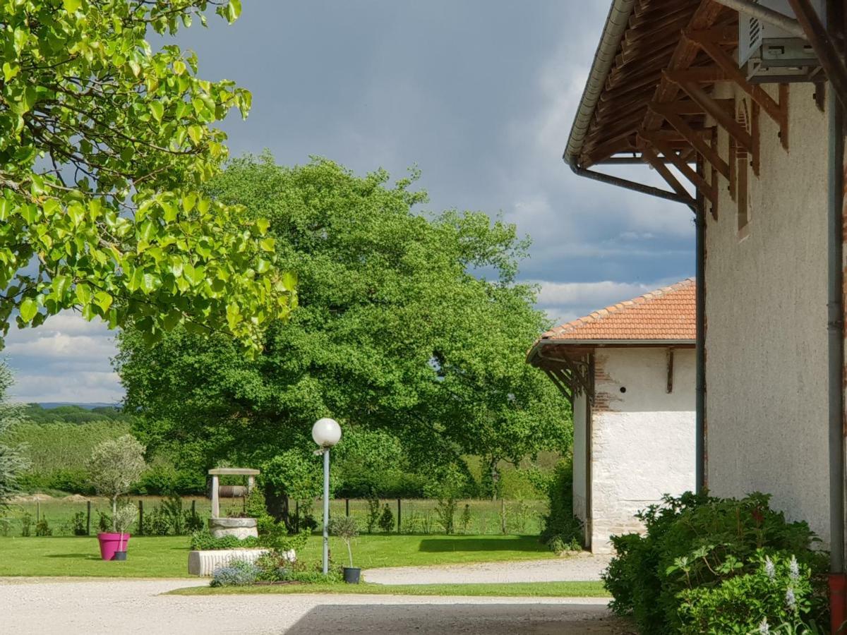 Domaine Du Cuiset -Gite Des Combles Villa Saint-André-sur-Vieux-Jonc Eksteriør billede