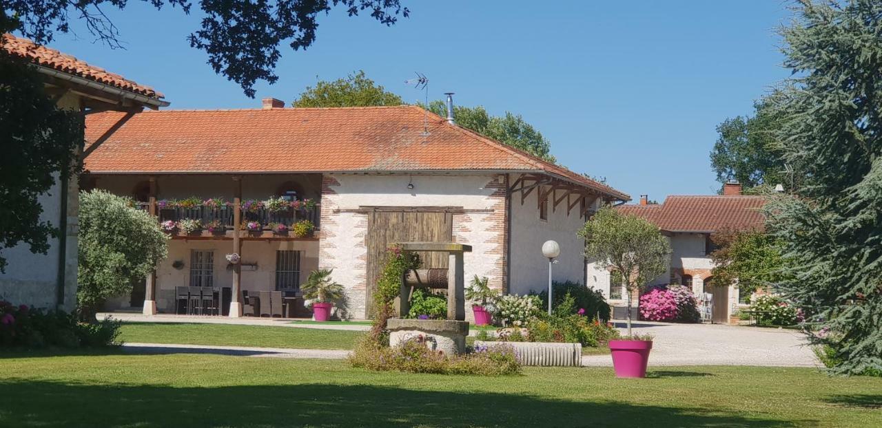 Domaine Du Cuiset -Gite Des Combles Villa Saint-André-sur-Vieux-Jonc Eksteriør billede