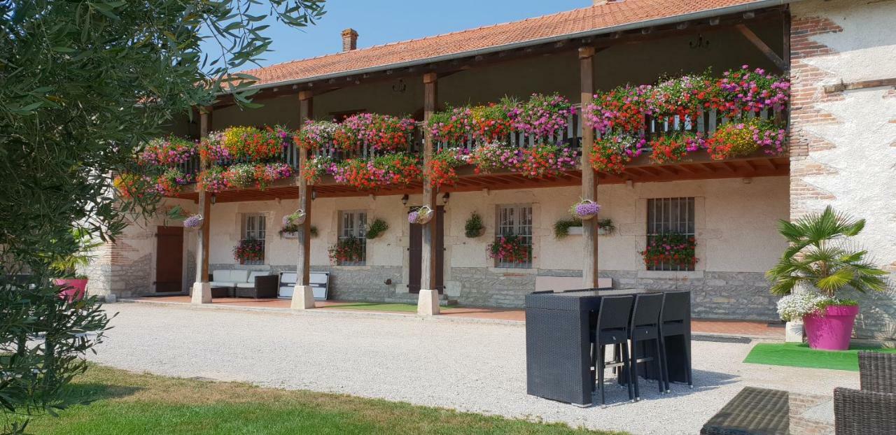 Domaine Du Cuiset -Gite Des Combles Villa Saint-André-sur-Vieux-Jonc Eksteriør billede